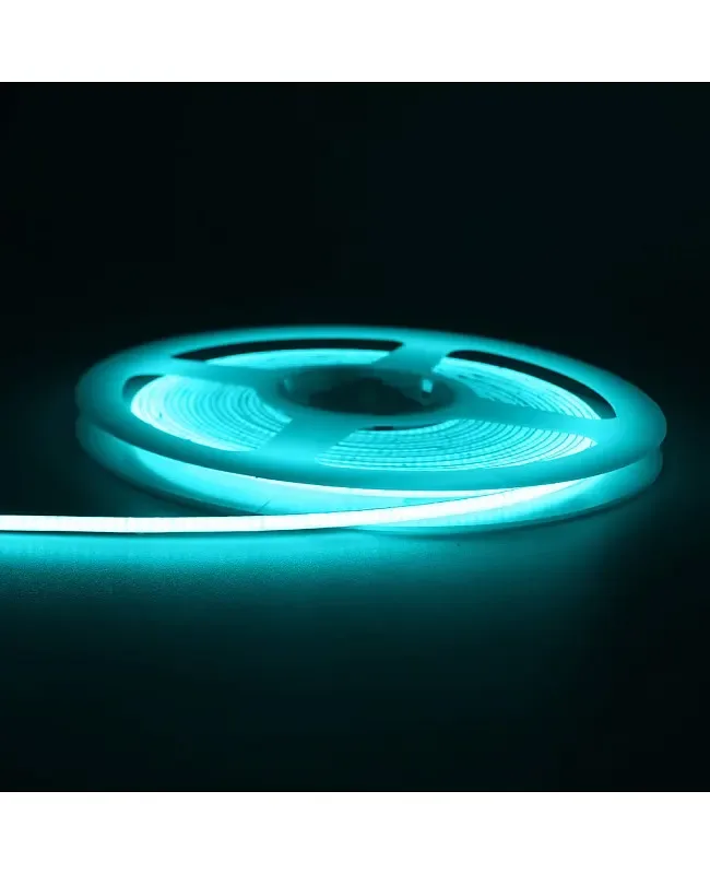 Super Narrow 2.7mm DC12V Flexible COB LED Stripe detail 12