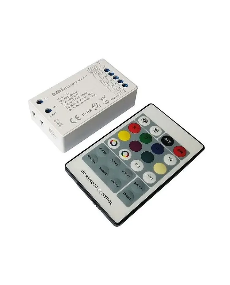 360W RGB Controller With 24 Keys RF Remote Control / product image