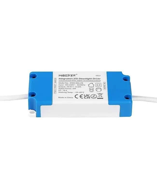 06A ZB 6W Dimmable Dual White Commercial Downlights detail 05