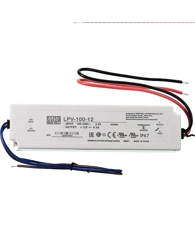 LPV 100 IP67 Waterproof LED Driver detail 05