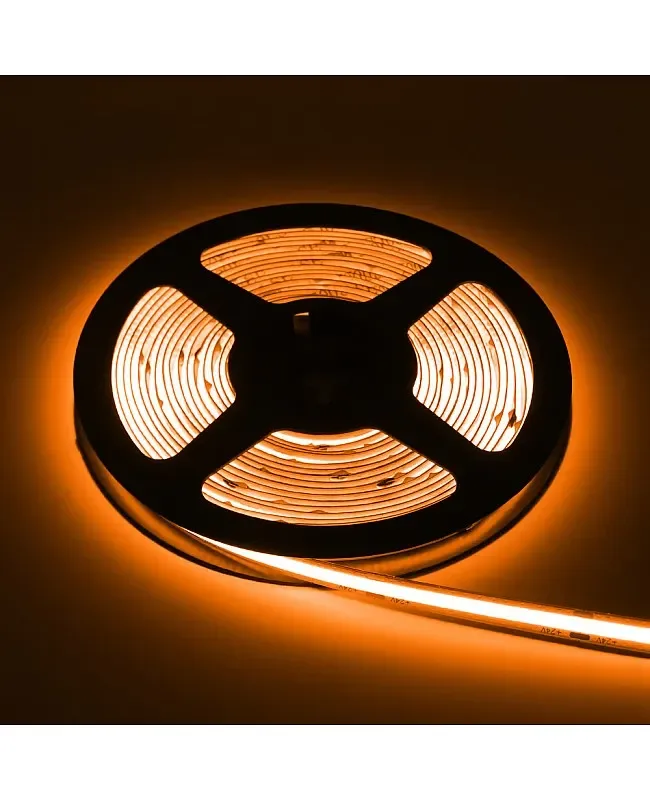 8MM 12V/24V 480LEDs COB LED Strips detail 15