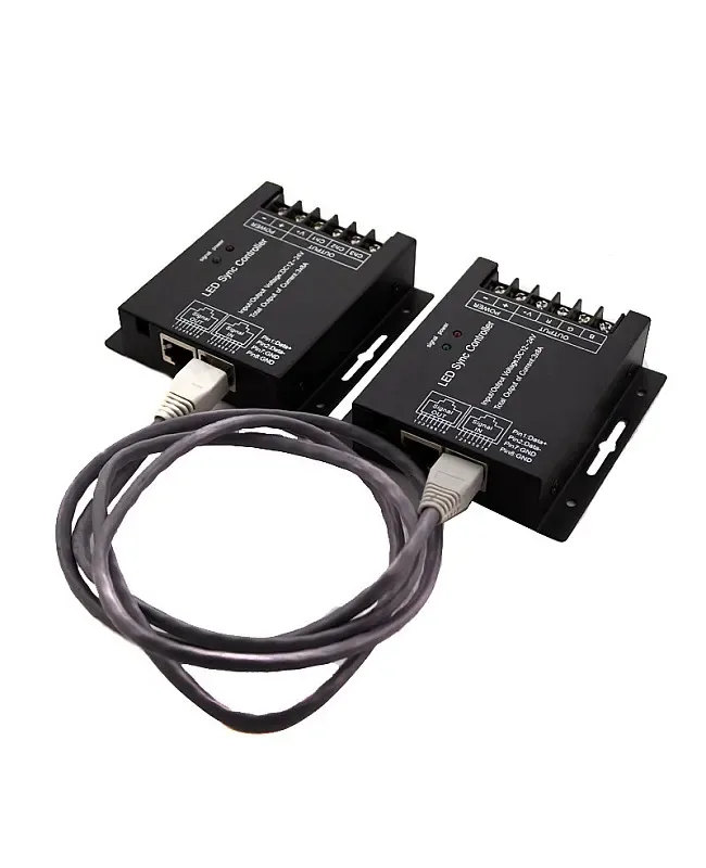 768W RGBW LED Controller With RF Touch Remote Control detail 06