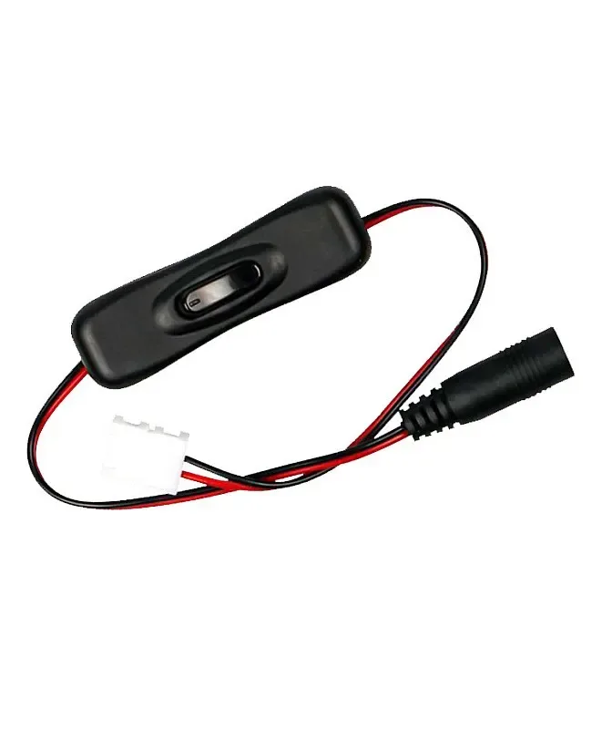 Female DC Solderless LED Strip Connector detail 02