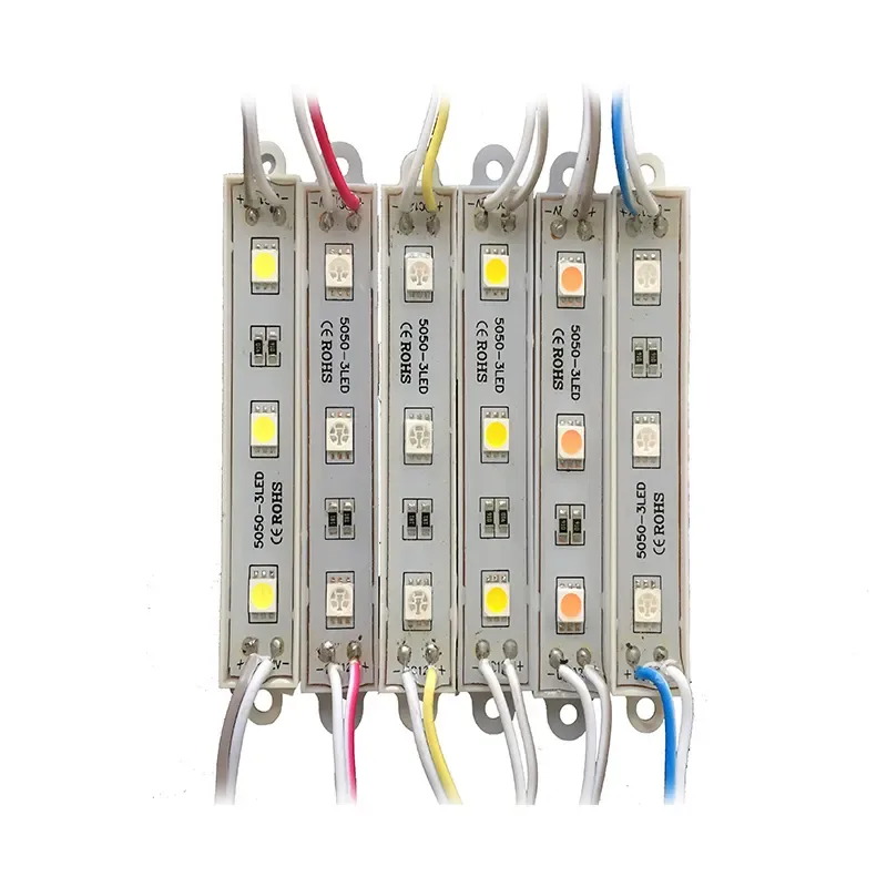 DC12V 3PCS 5050 LED Module detail 09