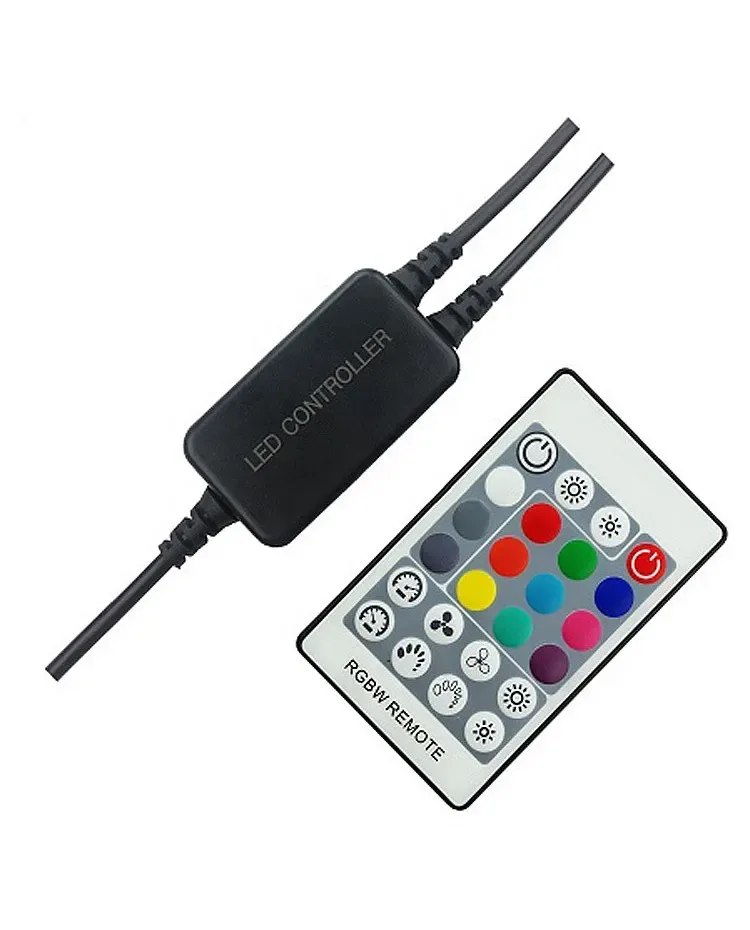 12V PWM RGBW LED Strip Controller / product image