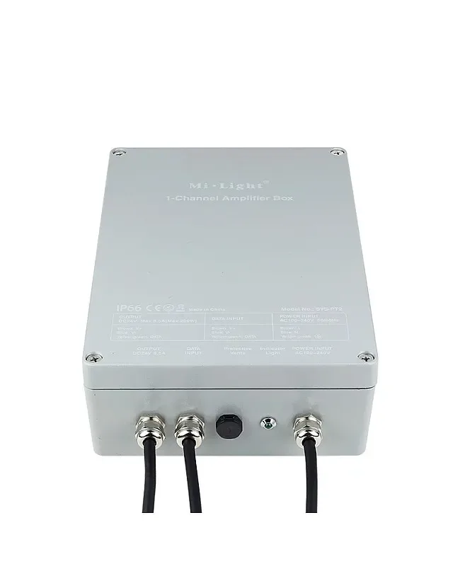 SYS 1 Channel Amplifier Box detail 04