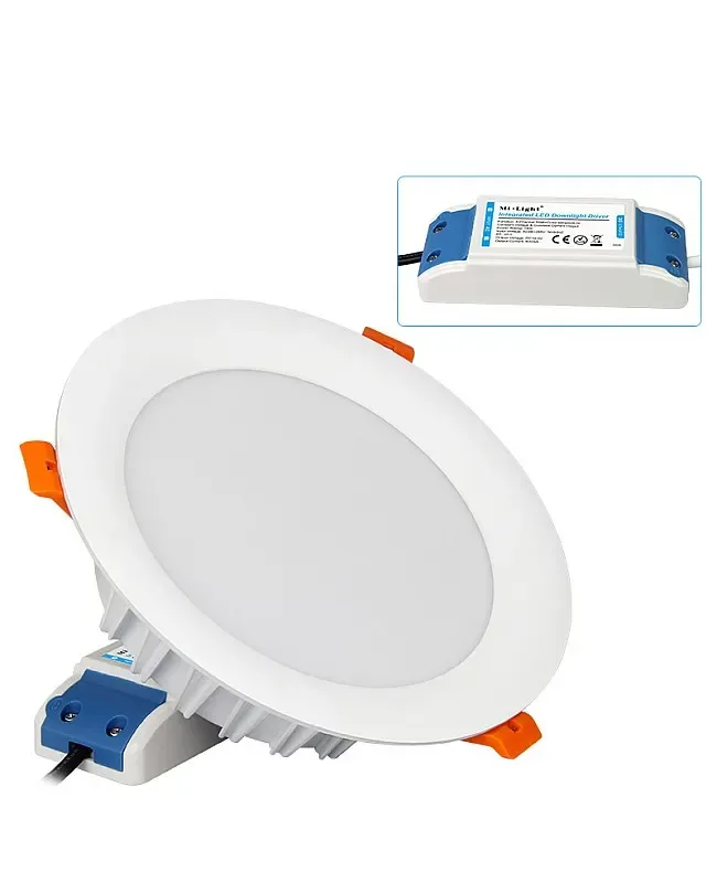 18W RGB White Downlights detail 07