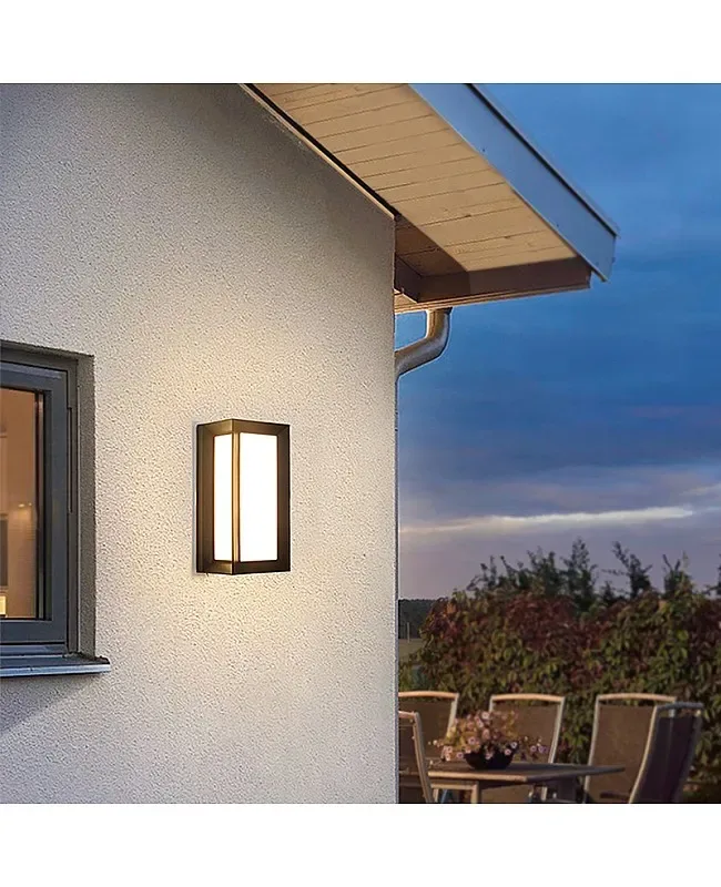 12W Outdoor Wall Lamp RGB+CCT Zigbee 3.0+2.4G Control detail 05