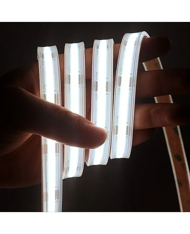 5m Tunable White Weatherproof Outdoor LED Strip Lights 24V IP67 detail 06