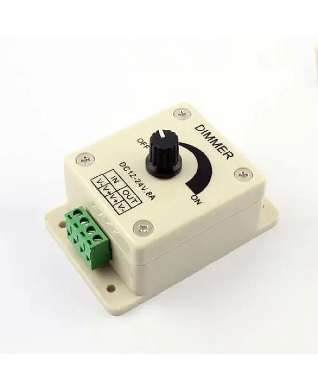 Single Color DC12V 8A 96W LED Strip Dimmer detail 06