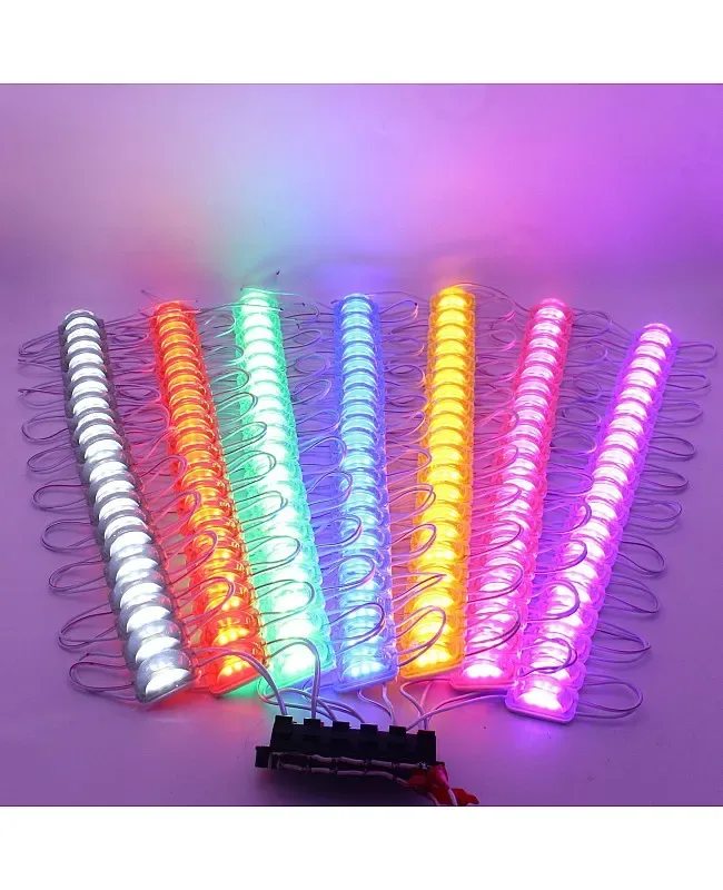 Injection Mini 3 LED Module For Wheel Eyebrow Lights detail 09