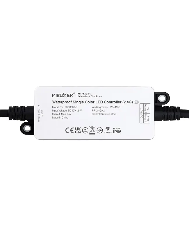 IP66 Outdoor Waterproof LED Single Color Dimmer 2.4G detail 04