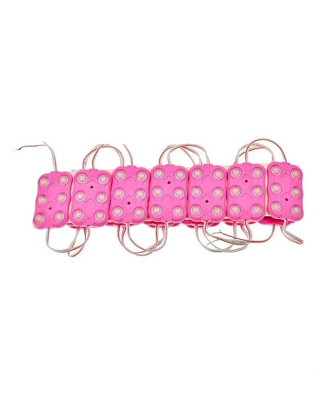 Waterproof Injection 6 LED SMD Module With Lens detail 04