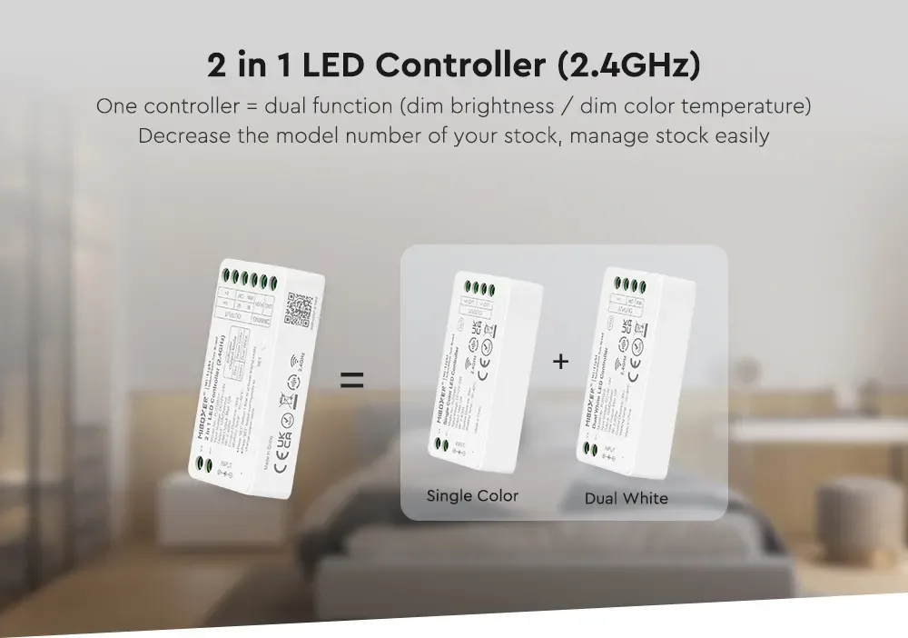 + Smart Dimmer For Single Color/Dual White detail 06