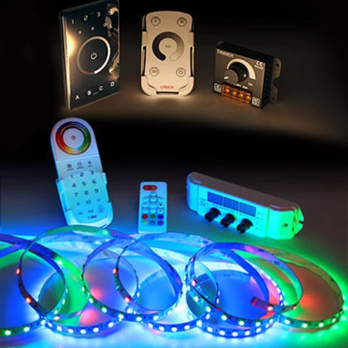Reference LED controller for an outdoor lighting system