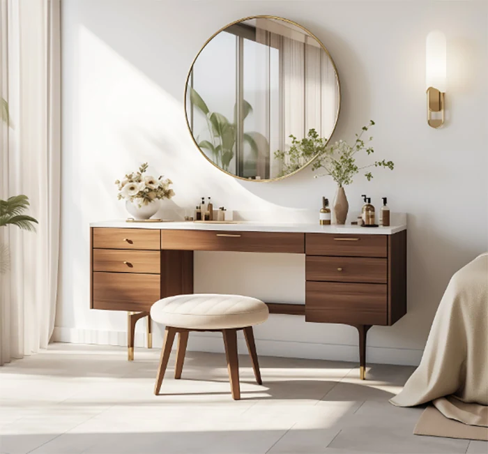 Referenzbild: DIY-Spiegelbeleuchtung für Bad oder Schminkplatz 1