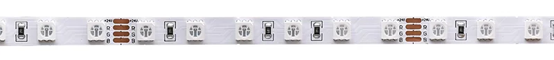 Reference four-pin connector interface for an RGB LED strip