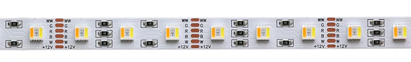 Reference six-pin connector interface for an RGBCCT LED strip