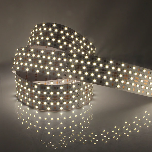 Vergleich der Platinenbreiten von LED-Streifen