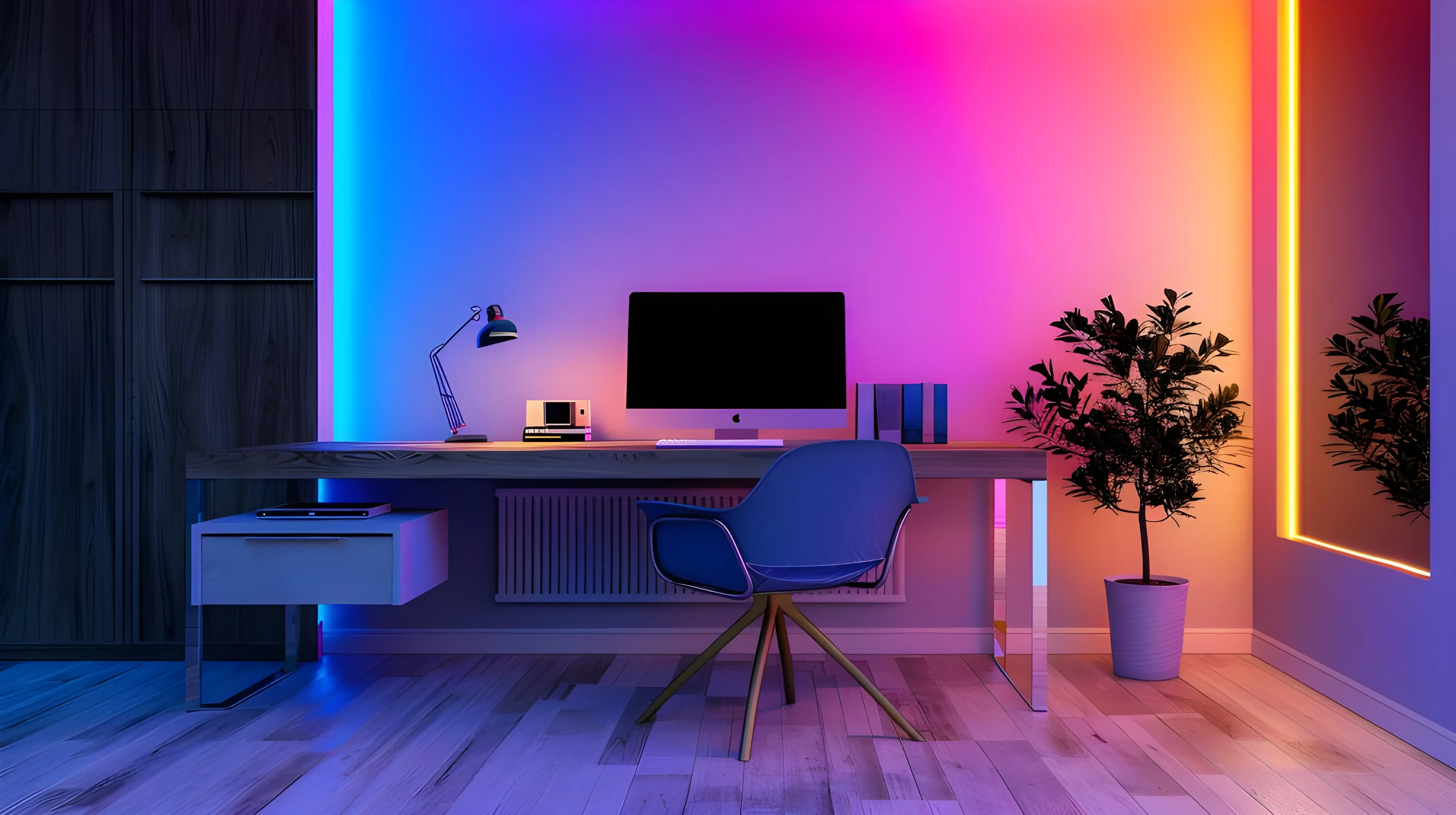 Gaming room lighting